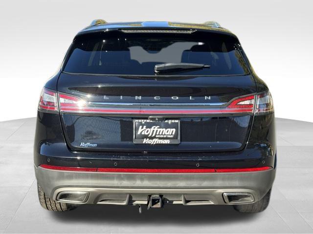 used 2021 Lincoln Nautilus car, priced at $24,000