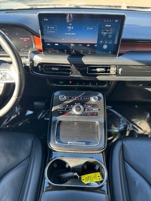 used 2021 Lincoln Nautilus car, priced at $24,000