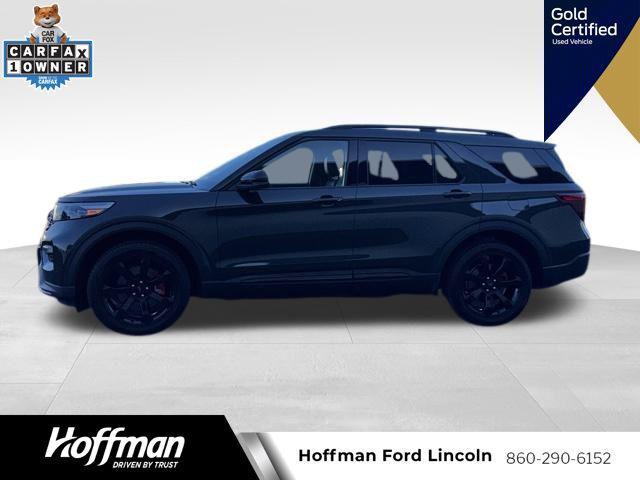 used 2023 Ford Explorer car, priced at $42,250