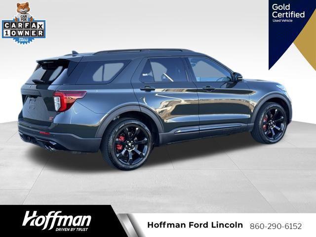 used 2023 Ford Explorer car, priced at $42,250