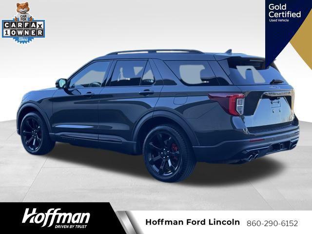 used 2023 Ford Explorer car, priced at $42,250