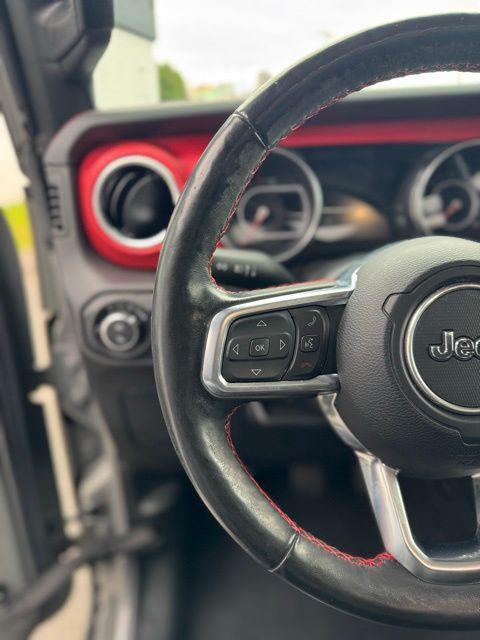 used 2021 Jeep Gladiator car, priced at $30,987