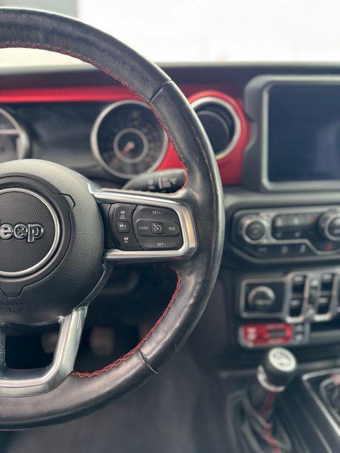 used 2021 Jeep Gladiator car, priced at $30,987