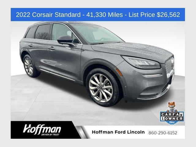 used 2022 Lincoln Corsair car, priced at $26,562