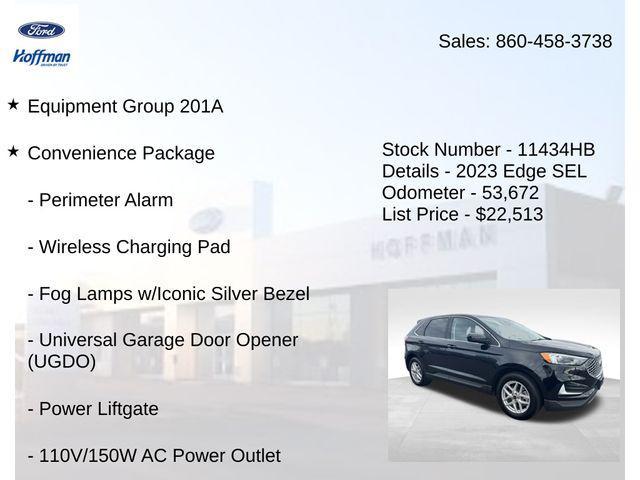 used 2023 Ford Edge car, priced at $22,513