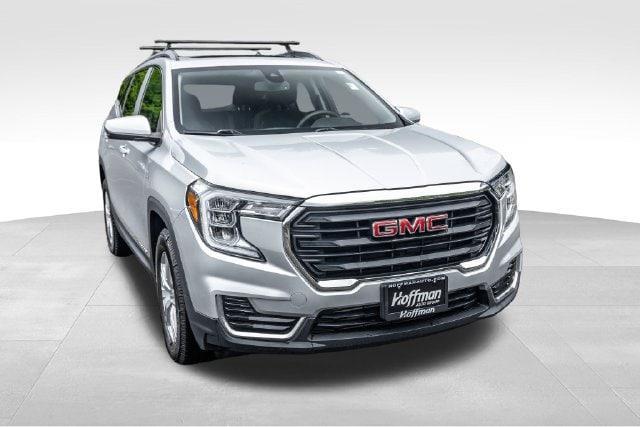used 2022 GMC Terrain car, priced at $22,415
