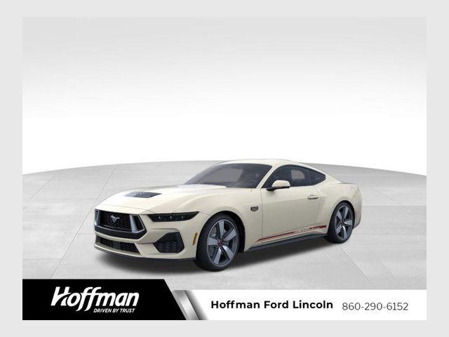 new 2025 Ford Mustang car, priced at $62,463