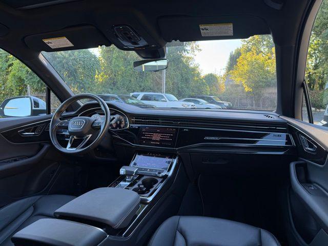 used 2025 Audi Q7 car, priced at $43,838