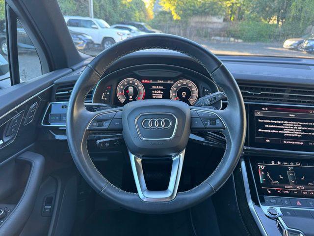 used 2025 Audi Q7 car, priced at $43,838