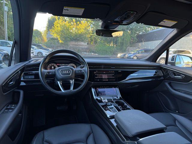 used 2025 Audi Q7 car, priced at $43,838