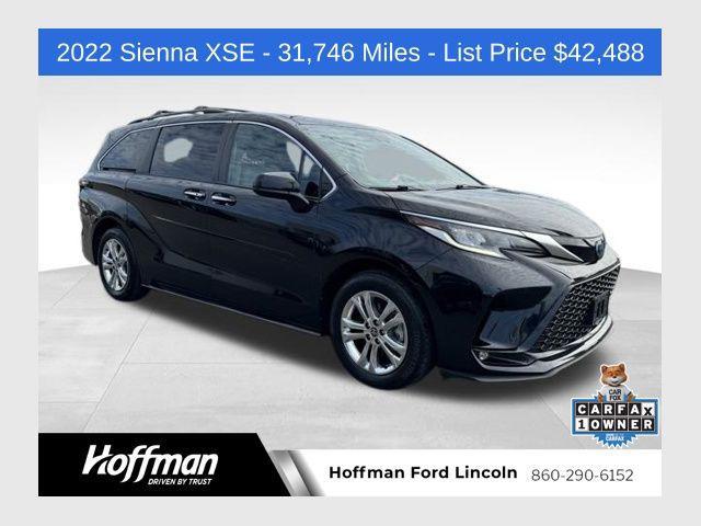 used 2022 Toyota Sienna car, priced at $42,488