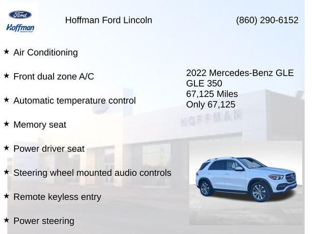 used 2022 Mercedes-Benz GLE 350 car, priced at $33,547