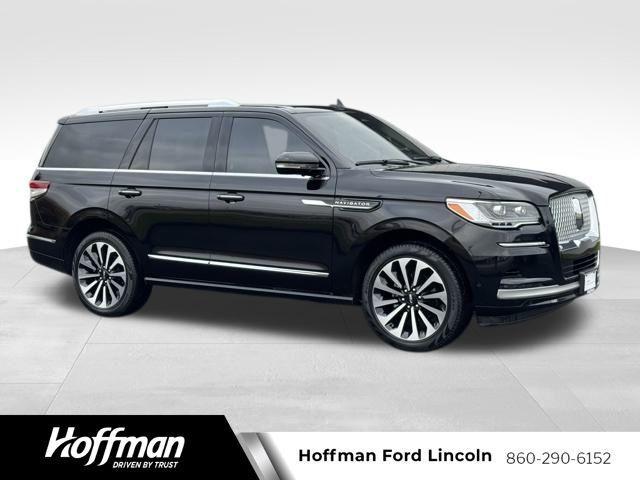 used 2023 Lincoln Navigator car, priced at $66,495