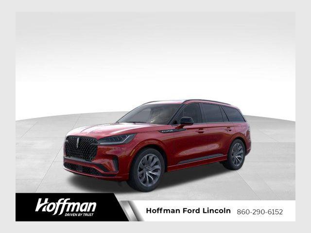 new 2026 Lincoln Aviator car, priced at $66,430