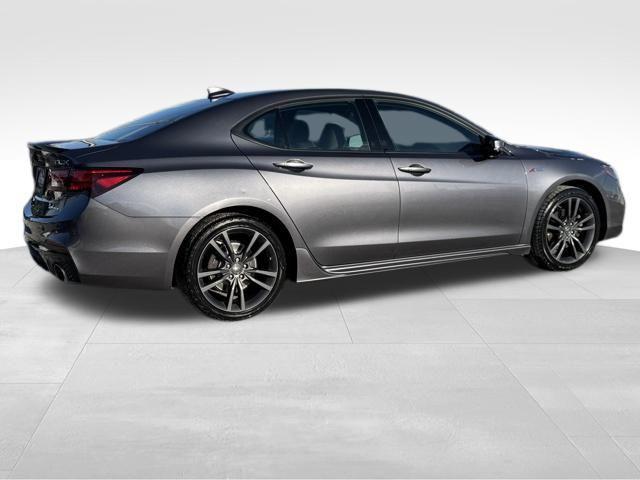 used 2018 Acura TLX car, priced at $21,500