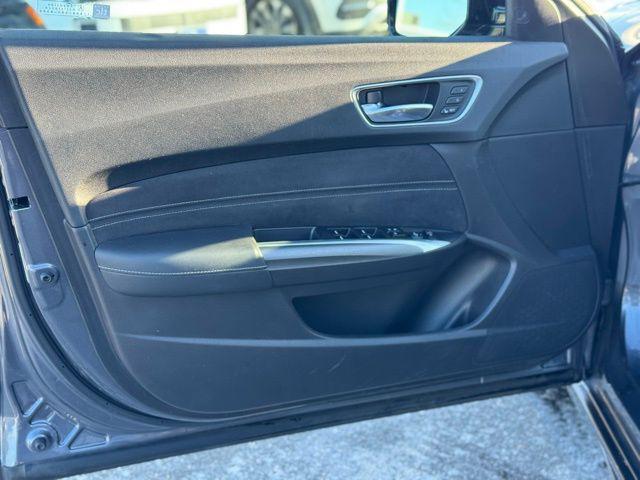 used 2018 Acura TLX car, priced at $21,500