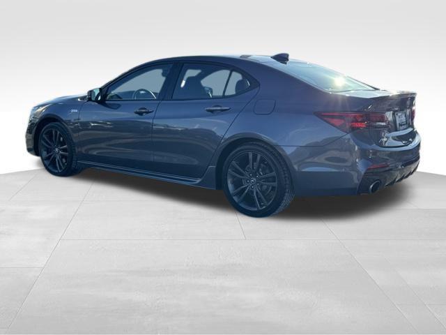 used 2018 Acura TLX car, priced at $21,500