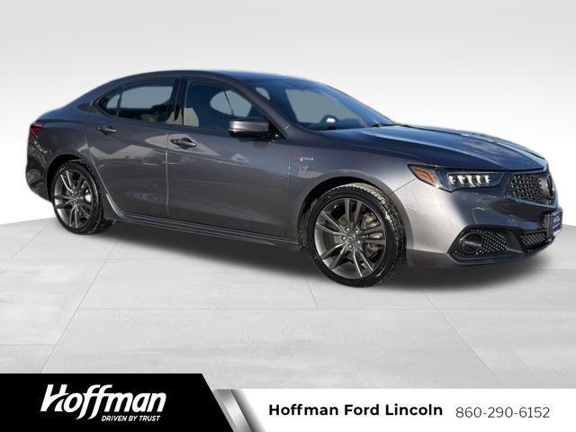 used 2018 Acura TLX car, priced at $21,500