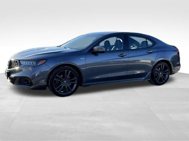 used 2018 Acura TLX car, priced at $21,500