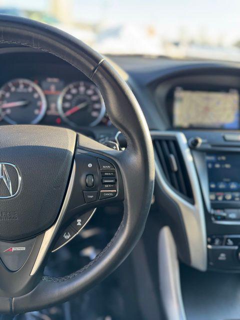 used 2018 Acura TLX car, priced at $21,500
