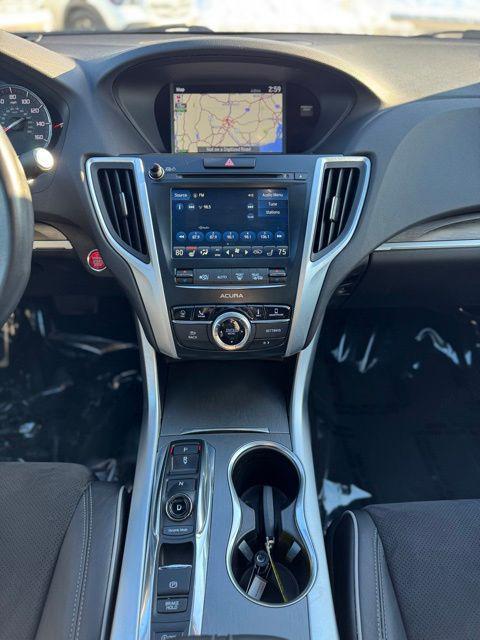 used 2018 Acura TLX car, priced at $21,500