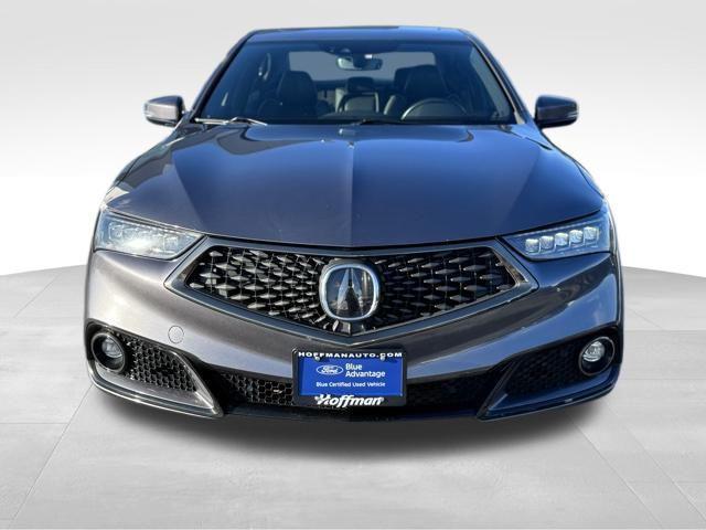 used 2018 Acura TLX car, priced at $21,500