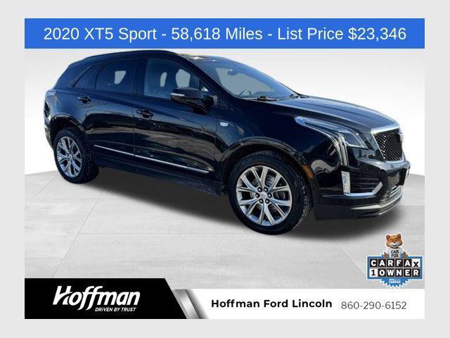 used 2020 Cadillac XT5 car, priced at $23,346