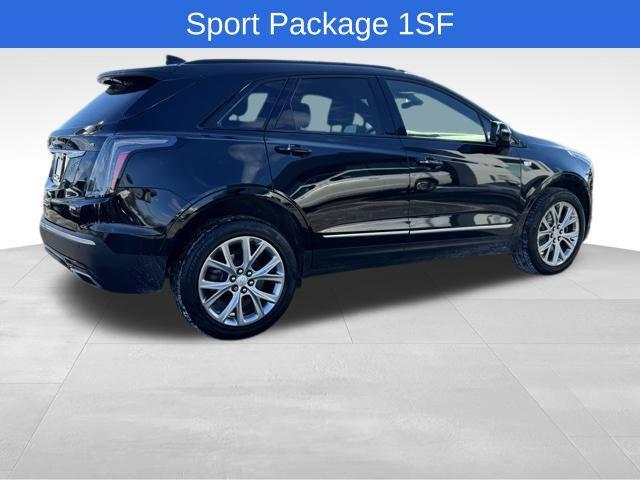 used 2020 Cadillac XT5 car, priced at $23,346