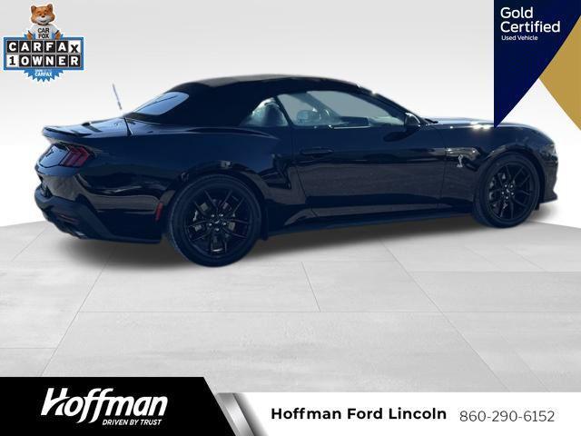 used 2025 Ford Mustang car, priced at $35,995