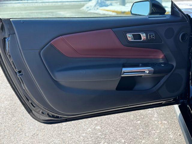 used 2025 Ford Mustang car, priced at $35,995