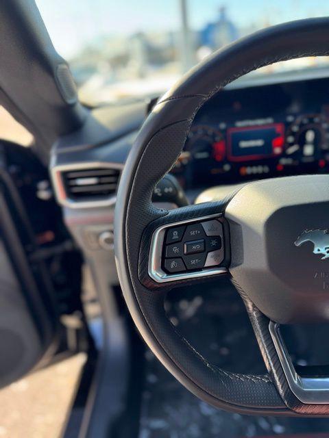 used 2025 Ford Mustang car, priced at $35,995