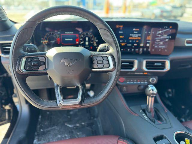 used 2025 Ford Mustang car, priced at $35,995