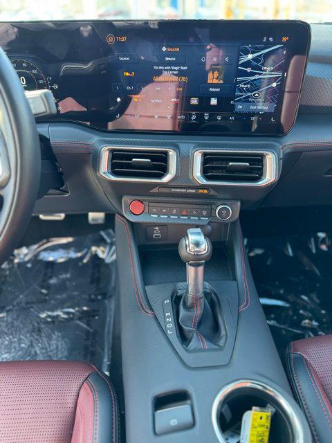 used 2025 Ford Mustang car, priced at $35,995