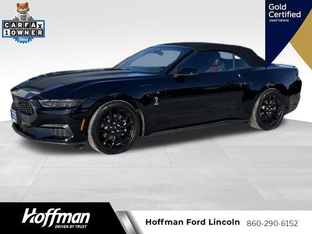 used 2025 Ford Mustang car, priced at $35,995