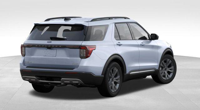 new 2025 Ford Explorer car, priced at $49,505
