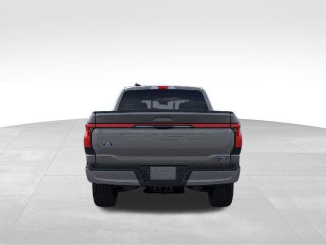 new 2025 Ford F-150 Lightning car, priced at $88,719