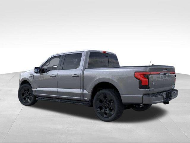new 2025 Ford F-150 Lightning car, priced at $88,719