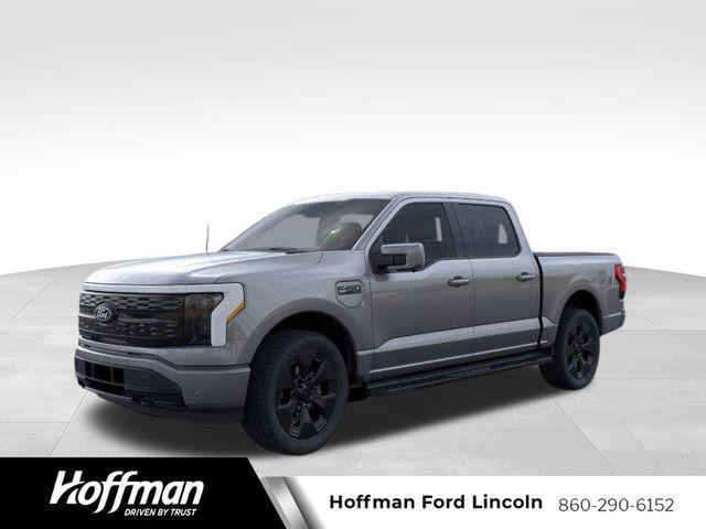 new 2025 Ford F-150 Lightning car, priced at $88,719