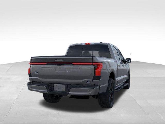 new 2025 Ford F-150 Lightning car, priced at $88,719