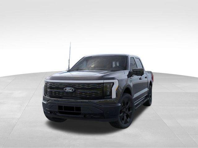 new 2025 Ford F-150 Lightning car, priced at $85,908