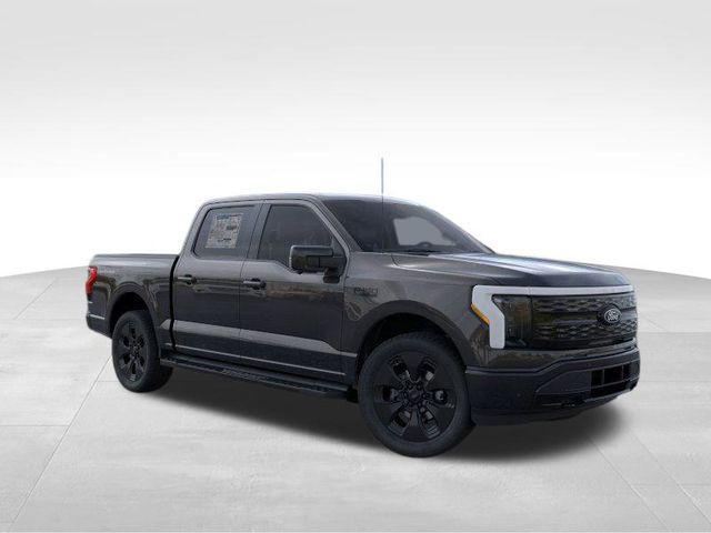 new 2025 Ford F-150 Lightning car, priced at $85,908
