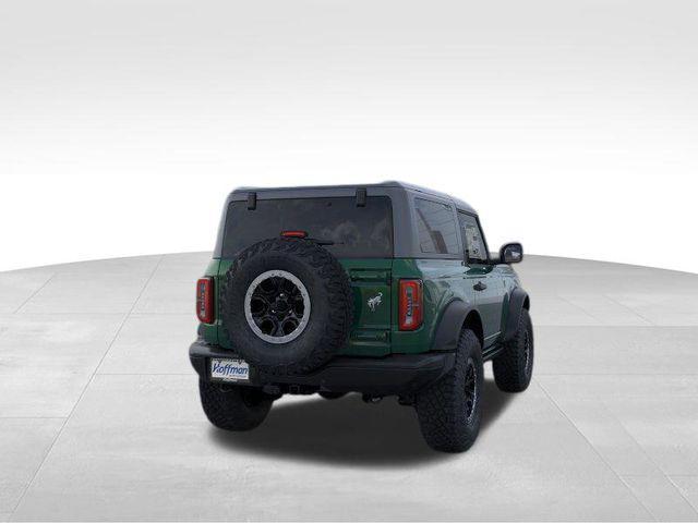 new 2025 Ford Bronco car, priced at $60,370