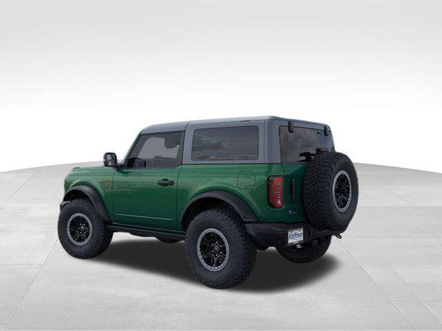 new 2025 Ford Bronco car, priced at $60,370