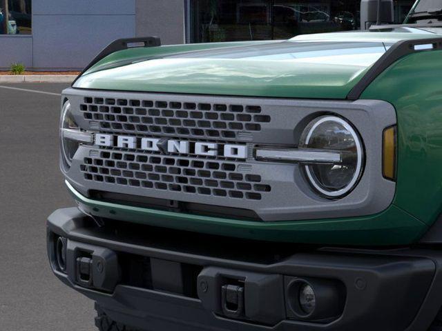 new 2025 Ford Bronco car, priced at $60,370