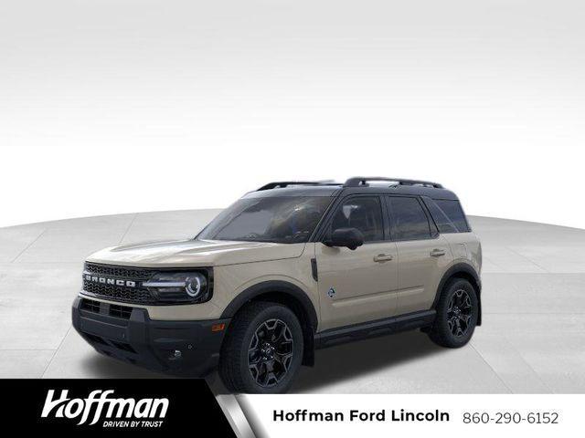 new 2025 Ford Bronco Sport car, priced at $41,540