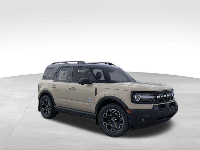 new 2025 Ford Bronco Sport car, priced at $41,540