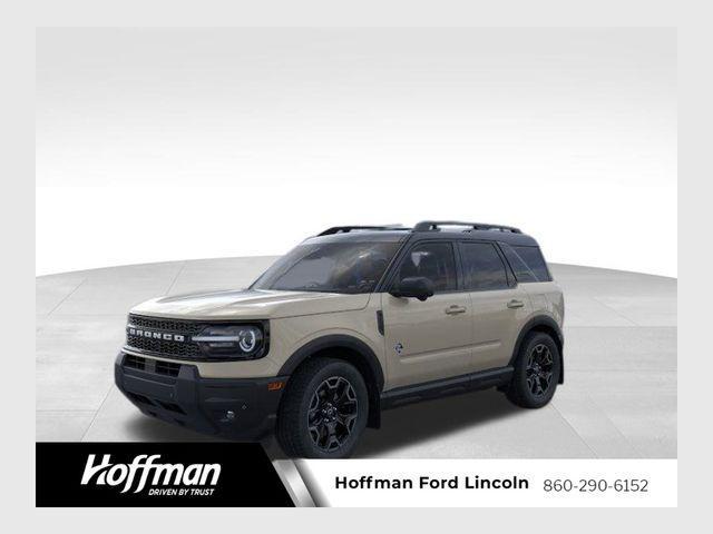 new 2025 Ford Bronco Sport car, priced at $41,112