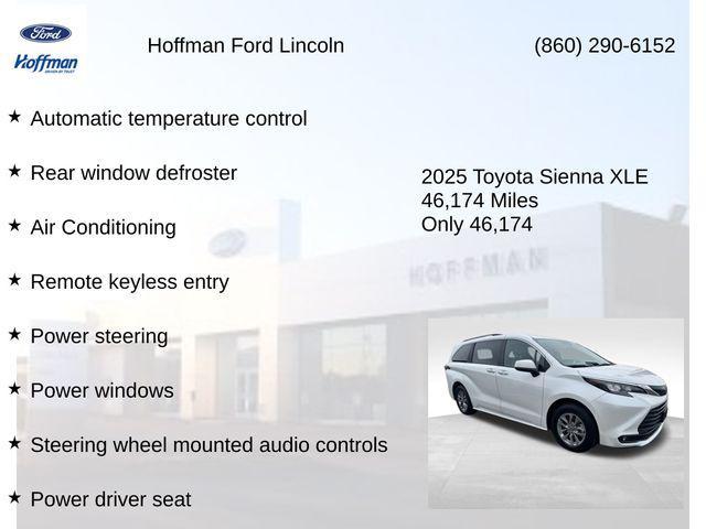 used 2025 Toyota Sienna car, priced at $39,121