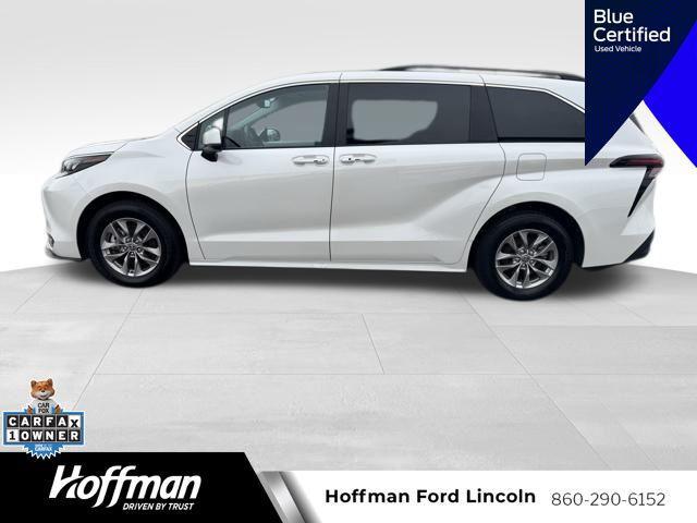 used 2025 Toyota Sienna car, priced at $39,121