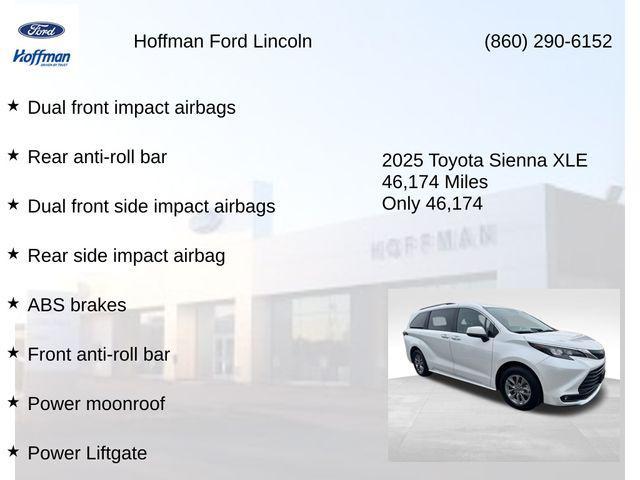 used 2025 Toyota Sienna car, priced at $39,121